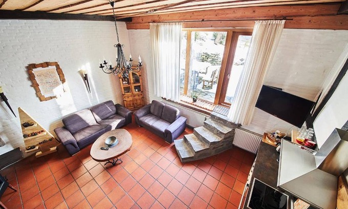Burberg Apartment | Knight's chamber with fireplace, 140sqm, 4 bedrooms, max. 6 persons