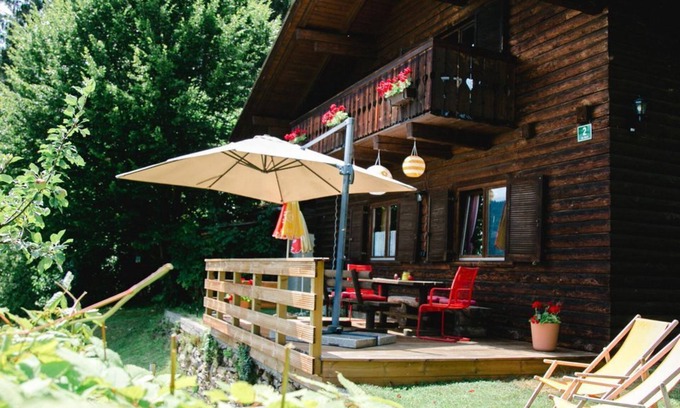 Sattendorf Cabin | Knusperhäuschen - Holiday home