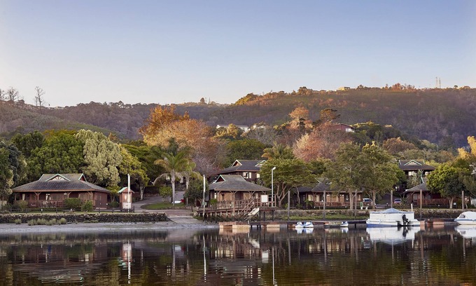 Old Place Ski Chalet | Knysna River Club by First Private Stays