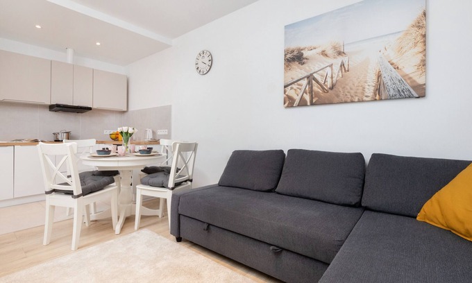 Przymorze Apartment | Kołobrzeska 58C | 1 Bedroom | Gdańsk