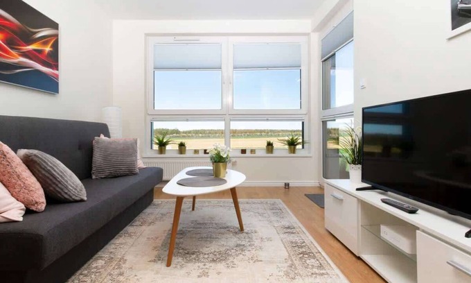 Pierwoszyno Apartment | Kościuszki 72 | Gdynia | Modern Apartment | 1 Bedroom | Parking | Balcony
