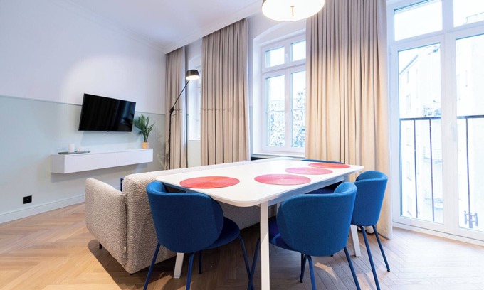 Katowice Apartment | Kościuszki Lavish Apartment