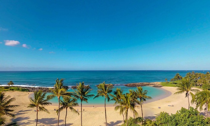 Ko Olina Condo | Ko Olina Beach Villas 609: 2BR Villa w/Stunning Beach Views from Every Window