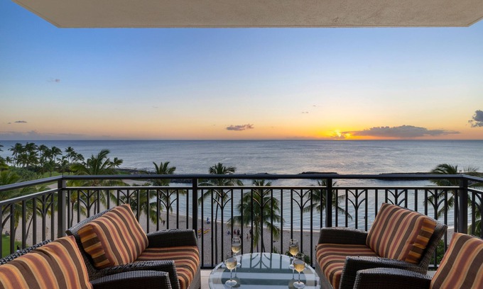 Ko Olina Condo | Ko Olina Beach Villas 610: Luxury 2BD w/Captivating Views of Ko Olina's Lagoon