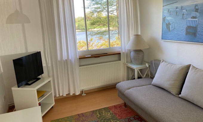 Ponitz am See House | Koboldshütte - Bungalow 4 - Ferienhäuser Pönitz am See