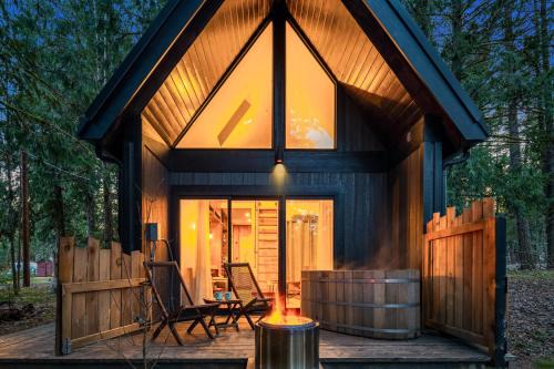 Packwood Apartment | Kodiak Cabin | Hot tub, EV, AC