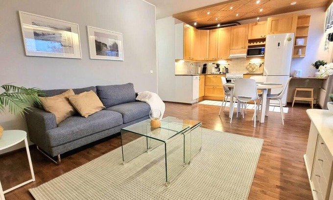 Uusikaupunki Apartment | Kodikas ja viihtyisä kaksio keskustassa
