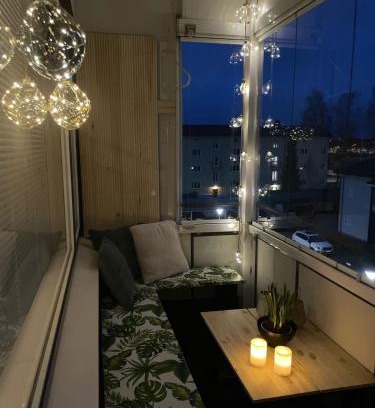 Kokkola Apartment | Kodikas parvekkeellinen kaksio omalla parkkipaikalla