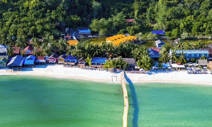 Koh Rong Resort | Koh Rong New Beach