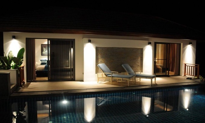 Choeng Mon Villa | Koh Samui 5 Star luxury villa private pool sleeps 6 Sea view