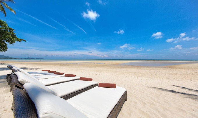 Maret Villa | Koh Samui Luxury BeachFront Villa - sleeps 10