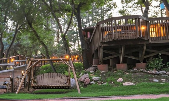 Kohls Ranch Condo | Kohl`s Ranch 1 Bedroom · Ponderosa Pine Forest, Arizona.nOne Bedroom Suite.