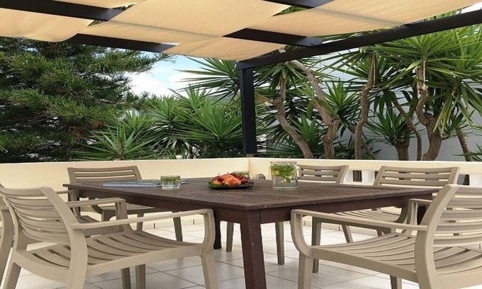 Kokkini Chani Apartment | Kokkini Hani: Beautiful apartment for 1-4 persons, 150 meters from the beach.