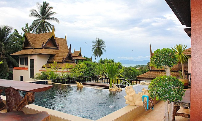 Bophut Hills Villa | kokohousesamui pool villa