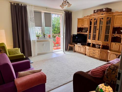 Białogard Apartment | Kolobrzeska PRL Apartment with modern touch