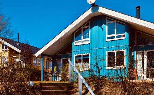Bremke House | Komfort-Ferienhaus - Extertal-Ferienpark für 1-5 Personen Sauna Natur
