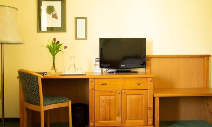 Gols Bed & Breakfast | Komfort Zimmer - Landhotel Birkenhof