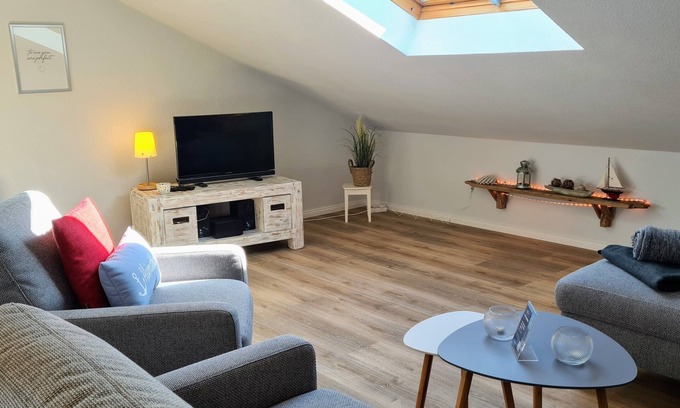 Maasholm-Bad Apartment | Komfortable Fewo in Toller Lage. Nur 400m zum Meer