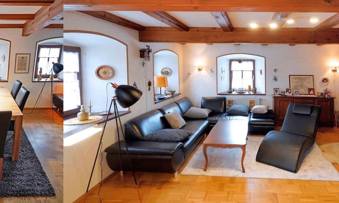 Schauenstein Apartment | Komfortables Minus 5 Sterne Schloss