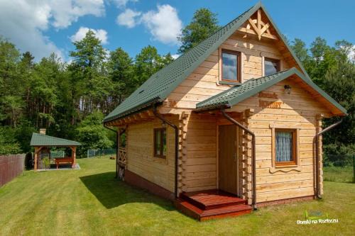 Susiec House | Komfortowe Domki na Roztoczu- Domek NOWINY