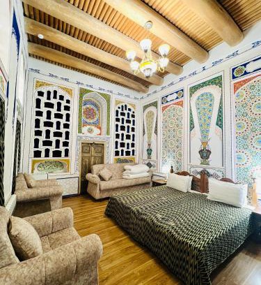 Bukhara Province Hotel | Komil Bukhara Boutique Hotel
