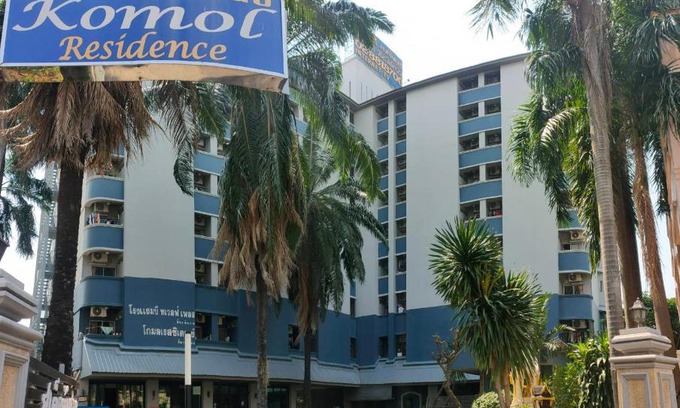 Bang Phlat Hotel | Komol Residence Bangkok