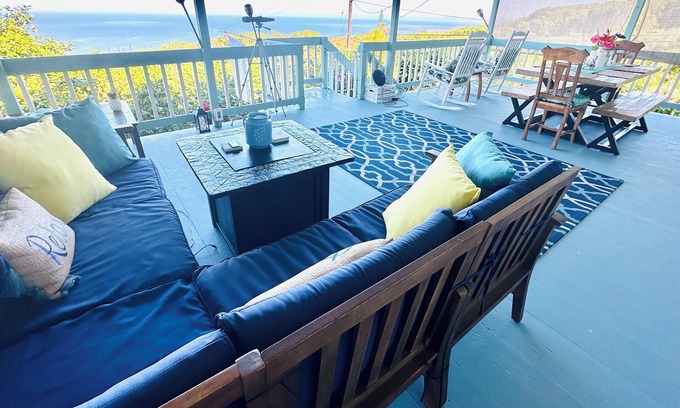 Honalo House | Kona coffee farm retreat, with full ocean views near Kailua Kona!