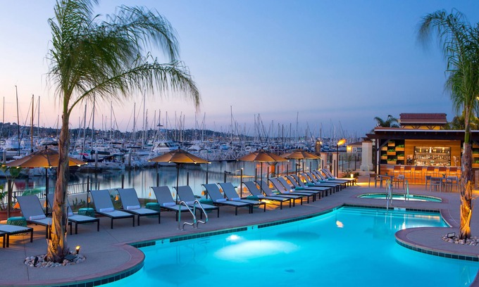 La Playa Hotel | Kona Kai San Diego