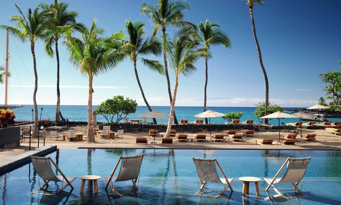 Kaupulehu Hotel | Kona Village, A Rosewood Resort