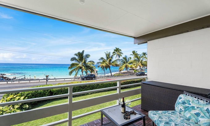 Kahaluu Bay Condo | Kona White Sands B4 | 0 Bed, 1 Bath