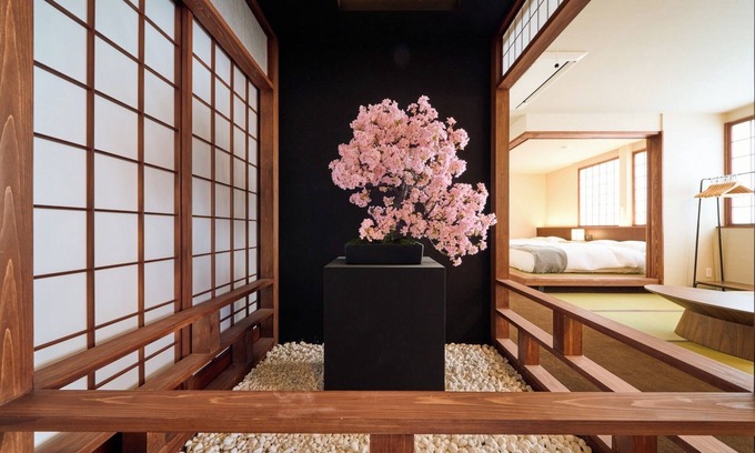Minato House | Konjakuso Osaka Tempozan Cherry Blossom Viewing /Osaka Ōsaka