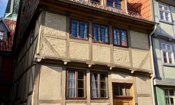 Quedlinburg House | KONVENT 15 - Living in a monument from 1666 in an UNESCO World Heritage Site (2-6 persons)