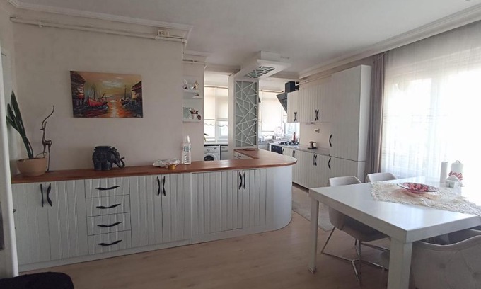 Altnkum Mahallesi Apartment | konyaaltı iki odalı daire