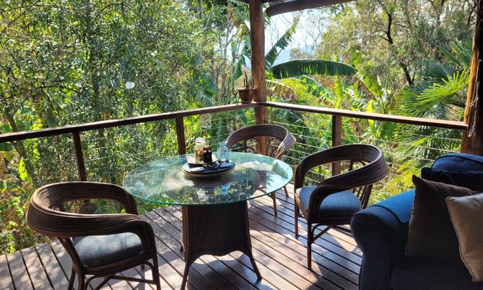 Upper Horseshoe Creek Cabin | Kookaburra Cottage at Uralba Eco Cottages