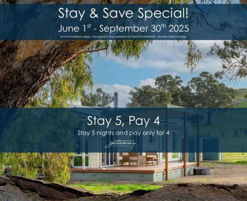 Sheans Creek House | Koolbury Cottage. Farmstay Valley Retreat