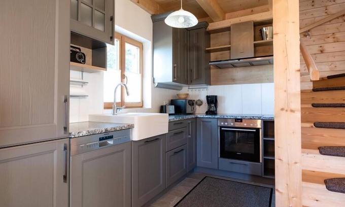 Frantschach-Sankt Gertraud House | Koralpe holiday home with its own wellness area