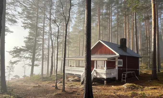 Ange Municipality Cottage | Korsnäsholmen Island Eco Lodge