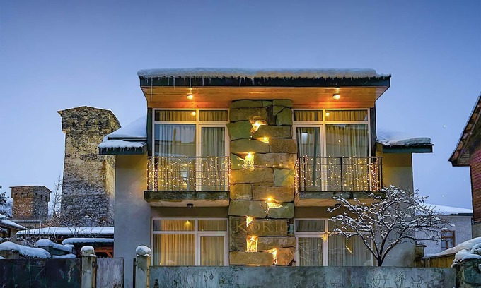 Bagvdanari Villa | Korte Boutique Hotel in the Center of Mestia