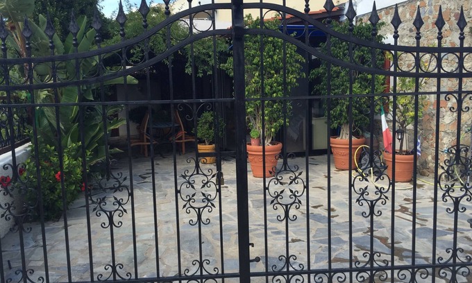 Antimachia House | Kos Holiday Guest House with patio and garden