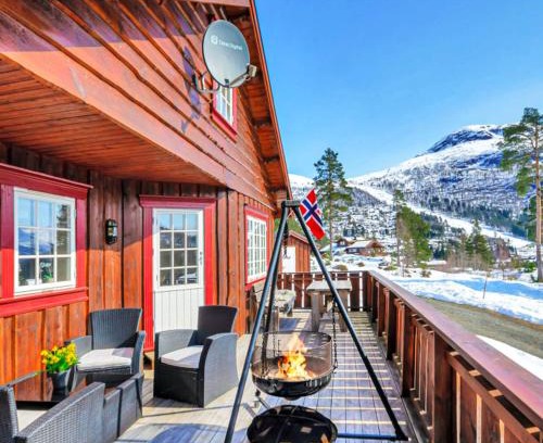 Stryn Villa | Koselig Familie Hytte Hydla Stryn skisenter