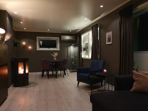 Sortland House | Koselig hus med havutsikt