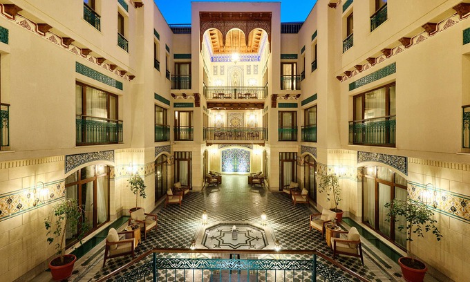 Samarkand Hotel | Kosh Havuz Boutiqe Hotel