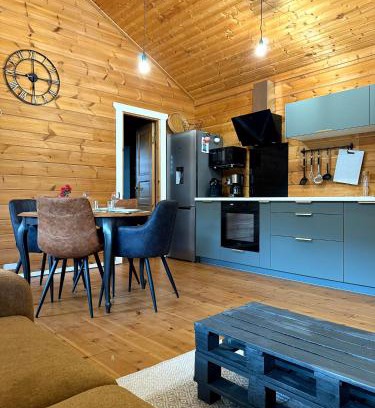 Bourbourg Ski Chalet | Kota coeur de bois