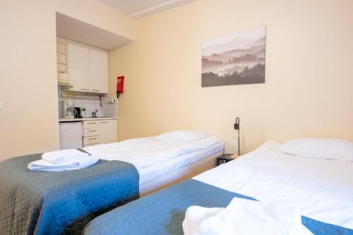 Turku Apartment | Kotimaailma Villa Hortus - Comfy Studio for 2