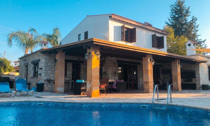 Pano Akourdalia Villa | Koutsini Villa