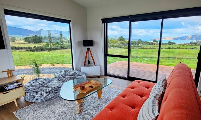 Opononi House | Koutu Cove: Luxe 1 Bedroom Pod