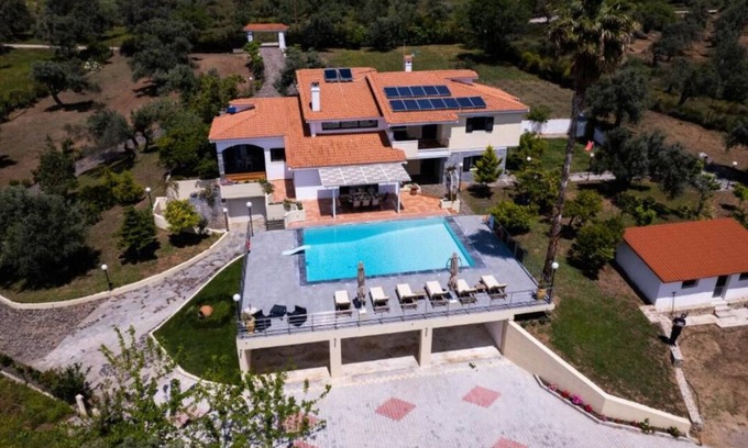 Nerotrivia Villa | Kouvelia Country Home Luxury Villa Rental