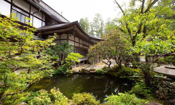 Koya House | Koyasan Saizenin