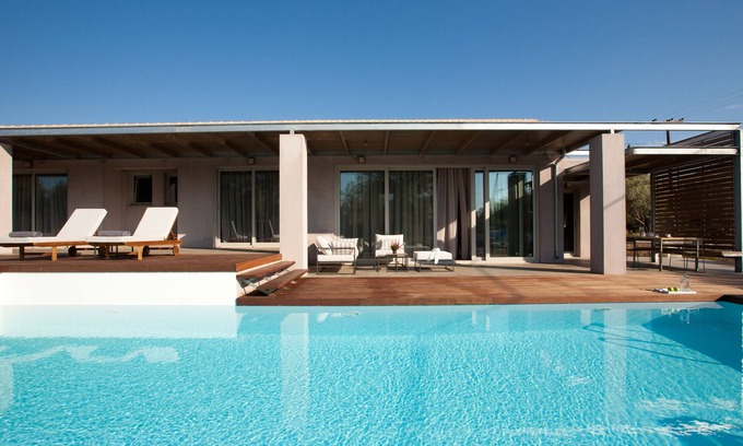 Agios Ioannis Villa | Kozanitis Brand New Exclusive Villa With Private Pool (Agrikies Villas)