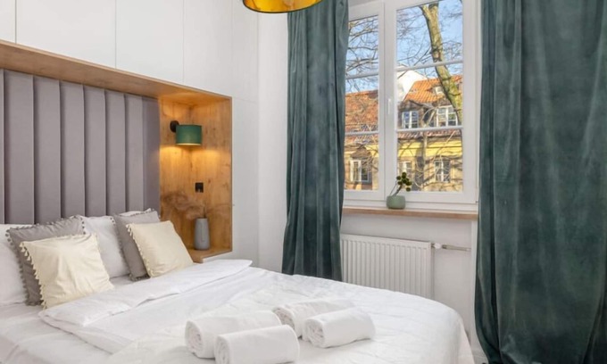 Nowe Miasto Apartment | Koźla Old Town Warsaw Apartment With Bedroom